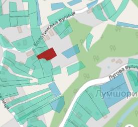 Ділянка під будівництво в с. Лумшори