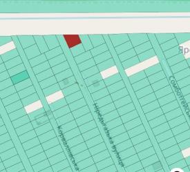 Земельна ділянка по вул. Ніредьгазька